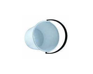 Spainis 12l, ar plastmasas rokturi, plastmasas, dzeltens